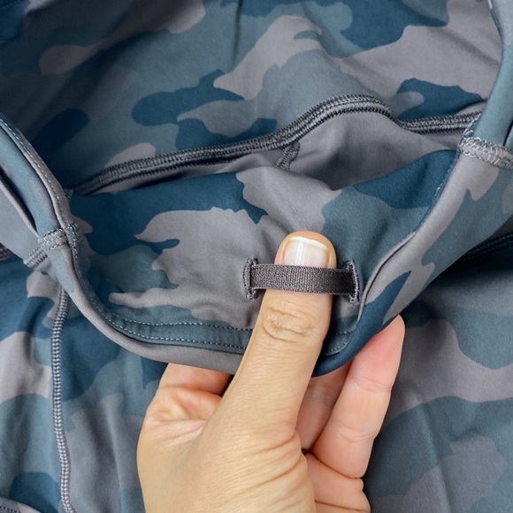 Lululemon Fast and Free Tight 25" *Non-Reflective Nulux Heritage 365 Camo Brown - Picture 3 of 6